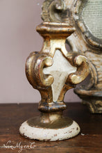 Load image into Gallery viewer, Antique wooden altar vase
