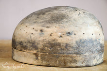 Load image into Gallery viewer, Antique wooden hat mold (1)
